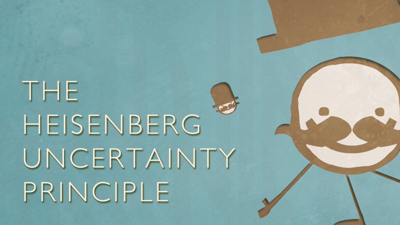 ANIMATION Heisenberg Uncertainty Principle GoodJobStudios